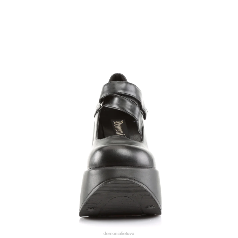 dinamitas-03 Demonia XDP21111 juoda veganiška oda