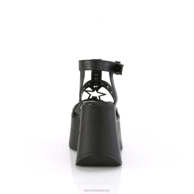 dinamitas-12 Demonia XDP21120 juoda veganiška oda