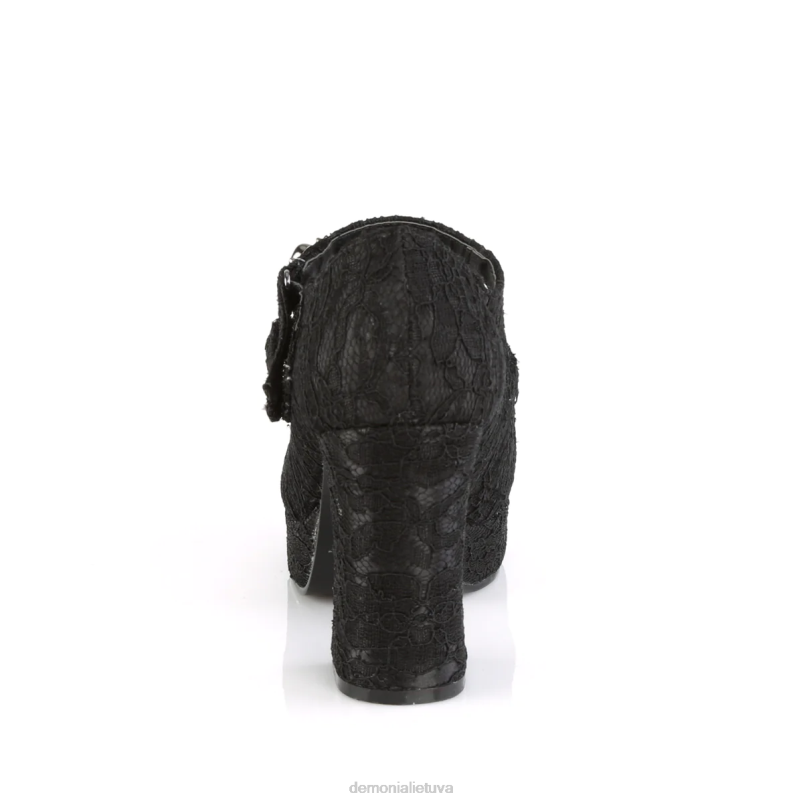 gothika-09 Demonia XDP21172 juodi atlasiniai nėriniai