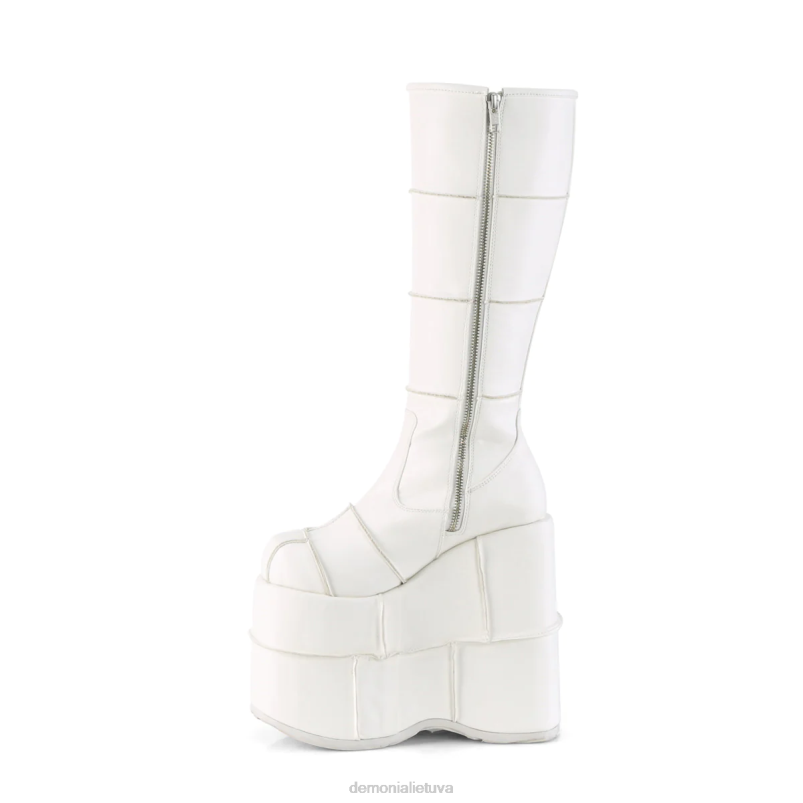 kamino-301 Demonia XDP21379 balta veganiška oda