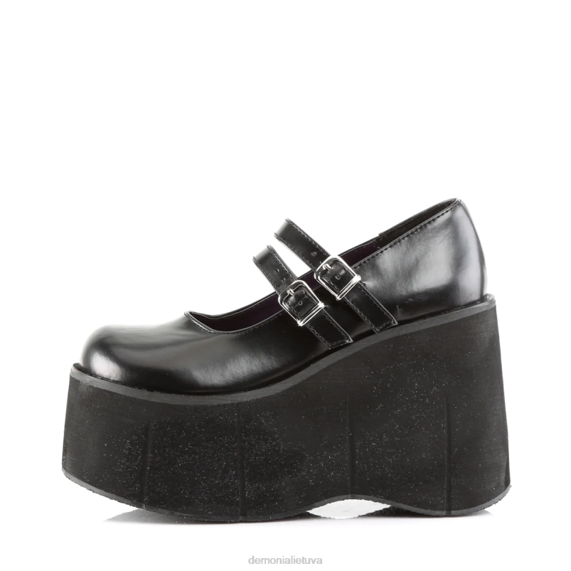 kera-08 Demonia XDP21188 juoda veganiška oda