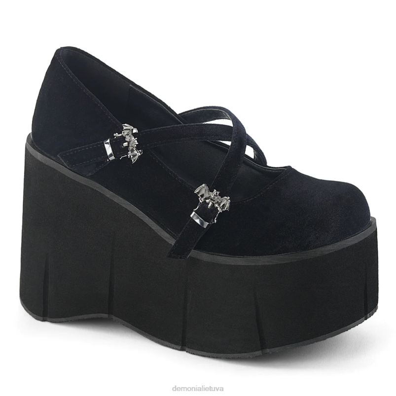 kera-10 Demonia XDP21190 juodas aksomas