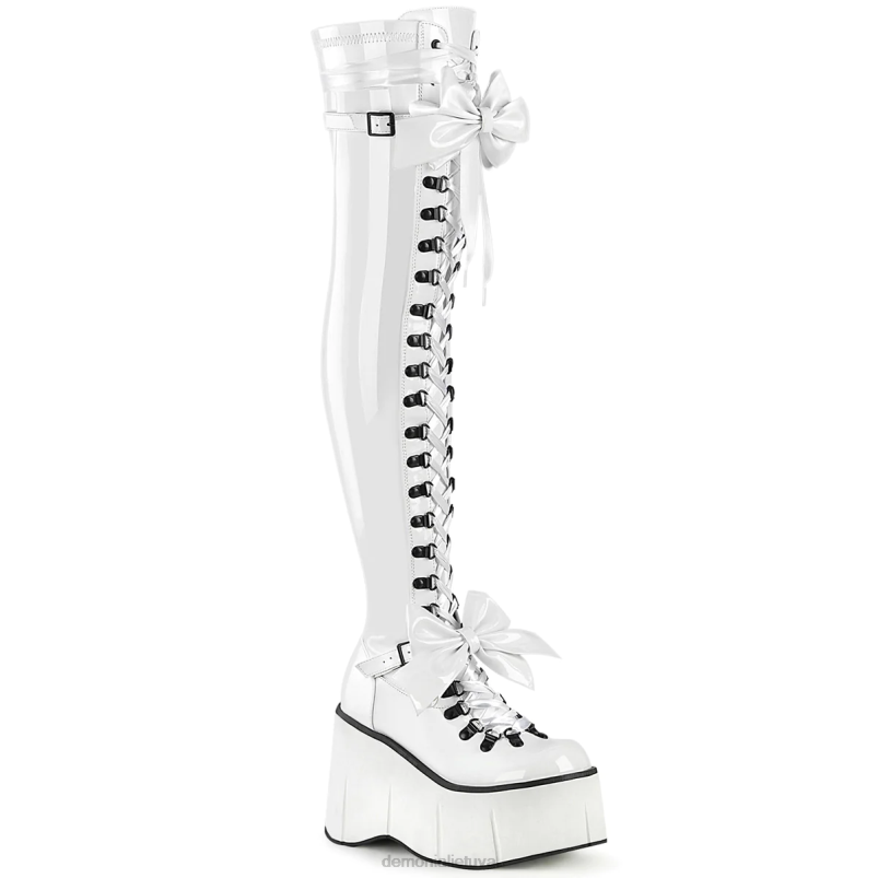 kera-303 Demonia XDP21205 baltas tamprus patentas