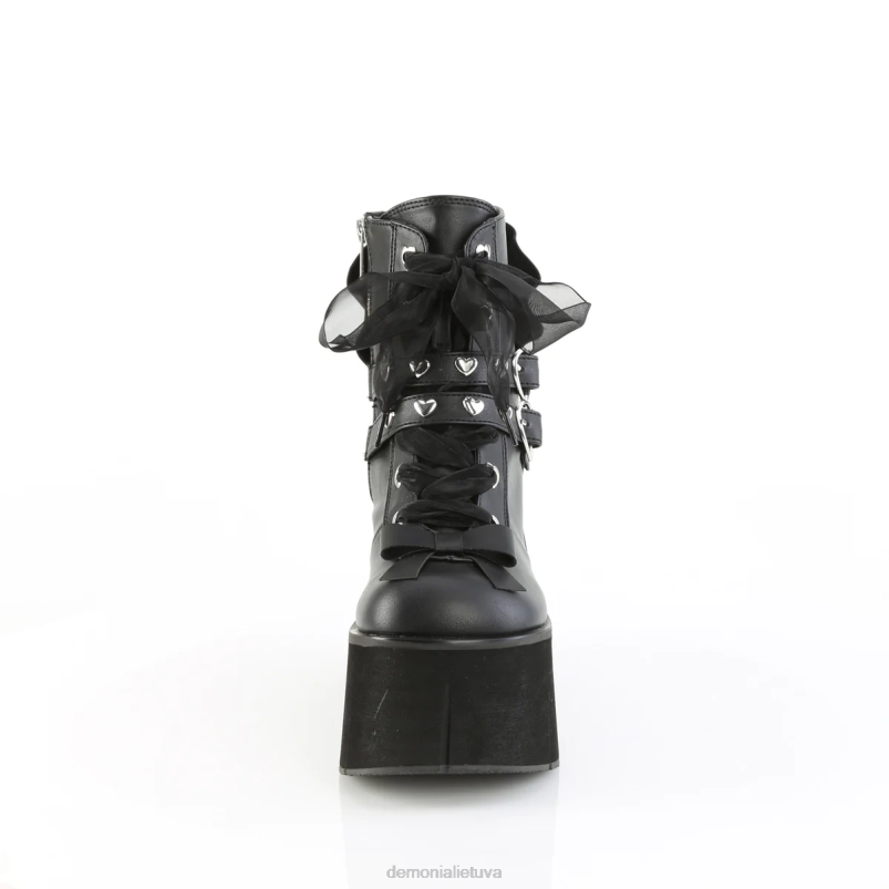 kera-55 Demonia XDP21207 juoda veganiška oda