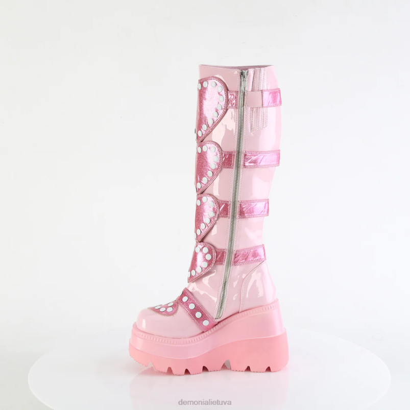 kratytuvas-210 Demonia XDP21263 kūdikių rožinės spalvos patentas