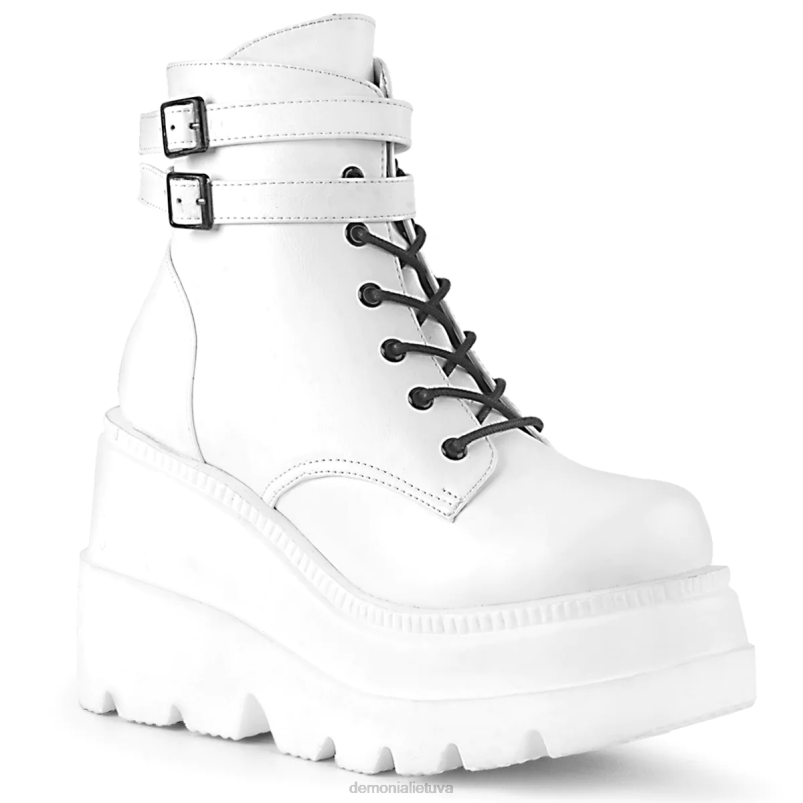 kratytuvas-52 Demonia XDP21288 balta veganiška oda