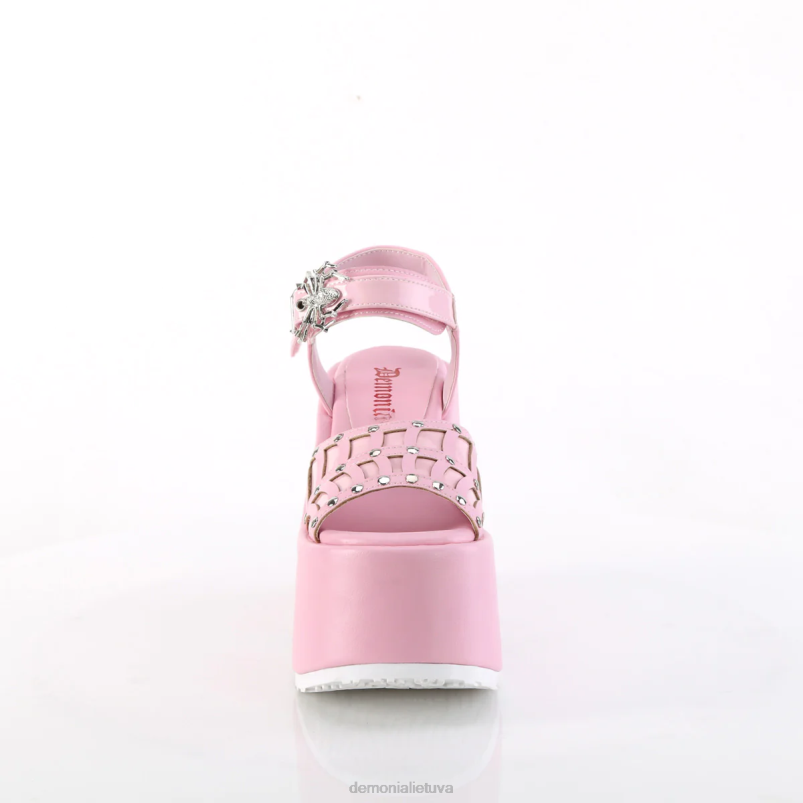kupranugaris-17 Demonia XDP2982 kūdikių rožinė veganiška oda