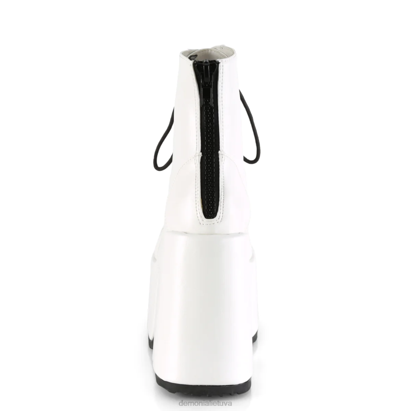 kupranugaris-203 Demonia XDP2991 balta veganiška oda