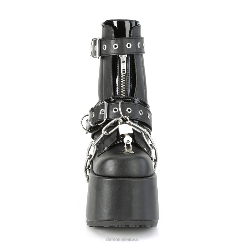 kupranugaris-205 Demonia XDP2994 juoda veganiška oda