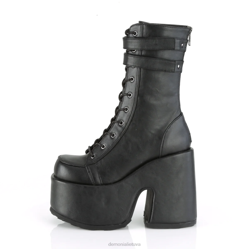 kupranugaris-250 Demonia XDP2998 juoda veganiška oda