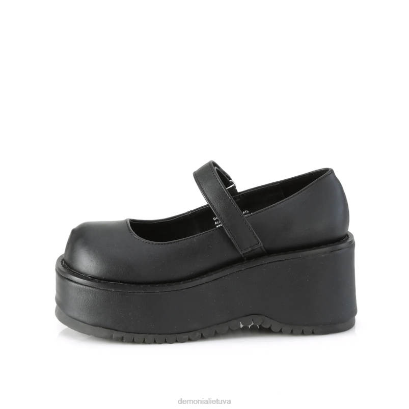 lėlė-01 Demonia XDP21100 juoda veganiška oda