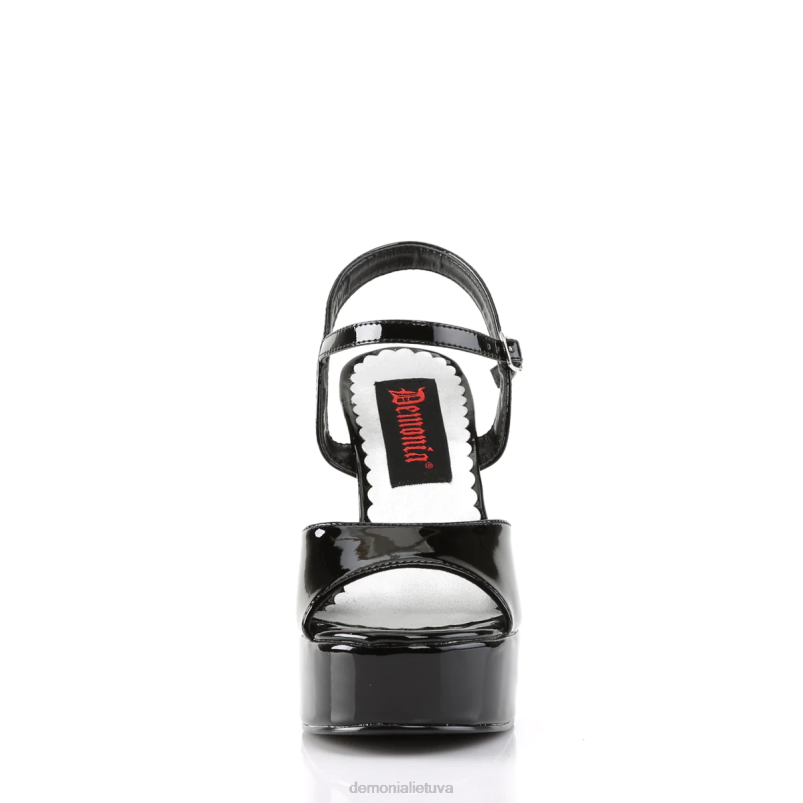 lėlė-09 Demonia XDP21103 juodas patentas