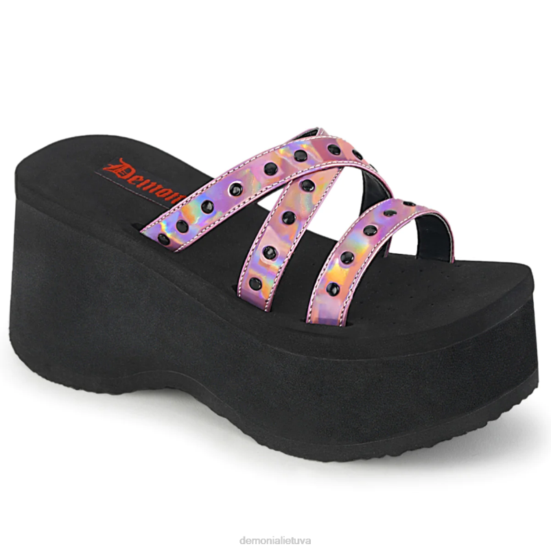 linksma-19 Demonia XDP21163 rožinė holograma