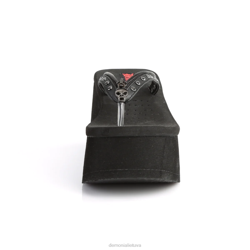 linksmas-33 Demonia XDP21168 juoda veganiška oda