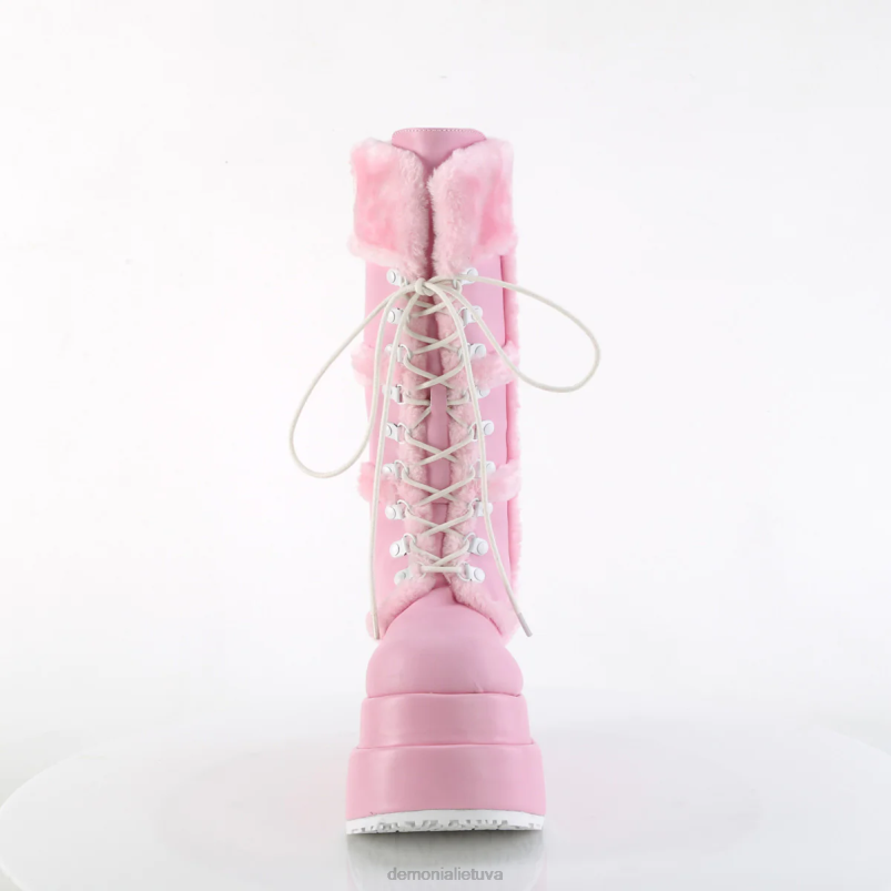 lokys-202 Demonia XDP2941 kūdikių rožinė veganiška oda