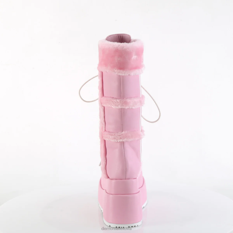 lokys-202 Demonia XDP2941 kūdikių rožinė veganiška oda