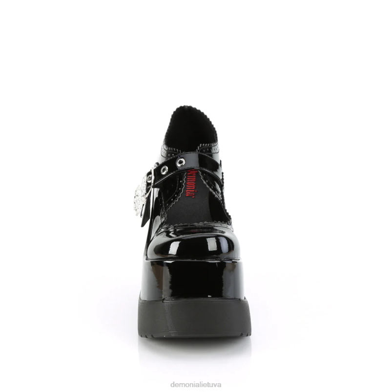 negaliojantis-38 Demonia XDP21474 juodas patentas