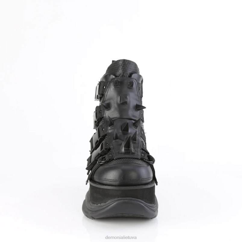 neptūnas-68 Demonia XDP21223 juoda veganiška oda