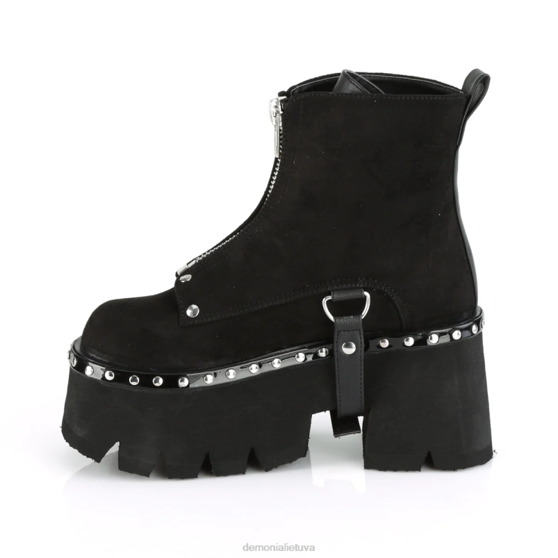 pelenai - 100 Demonia XDP2912 juoda veganiška zomša