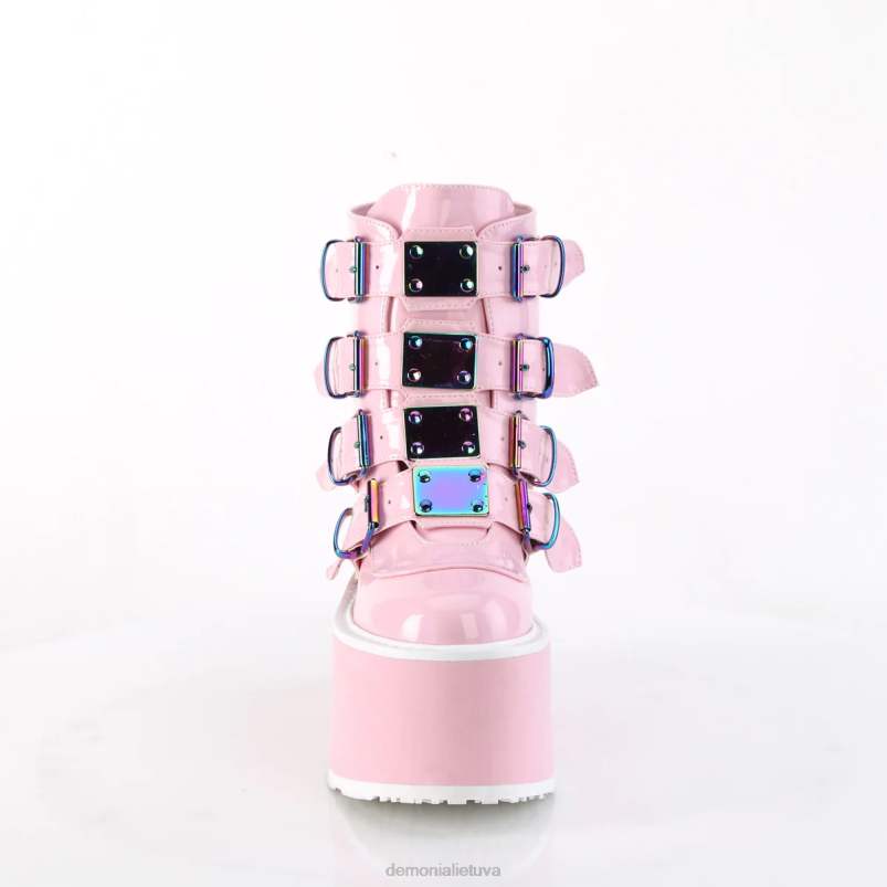 prakeiktas - 105 Demonia XDP21058 kūdikių rožinės spalvos holo patentas