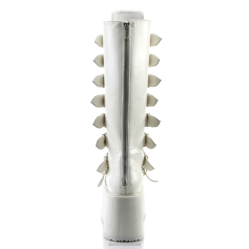 prakeiktas-318 Demonia XDP21075 balta veganiška oda