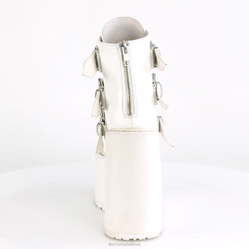 sūpynės-105 Demonia XDP21401 balta veganiška oda