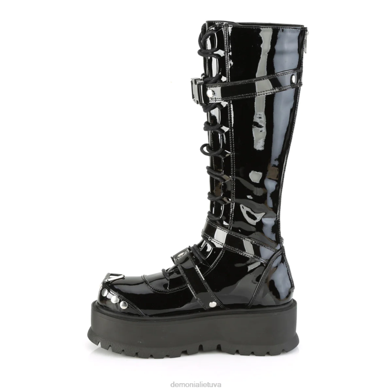 slacker-260 Demonia XDP21331 juodas patentas