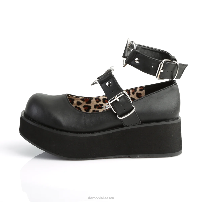 sprite-02 Demonia XDP21366 juoda veganiška oda