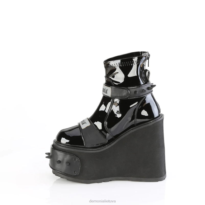 transformatorius-808 Demonia XDP21442 juoda veganiška oda