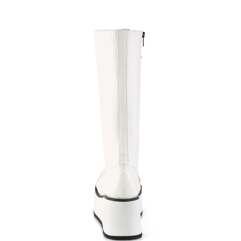 trashville-502 Demonia XDP21450 balta veganiška oda