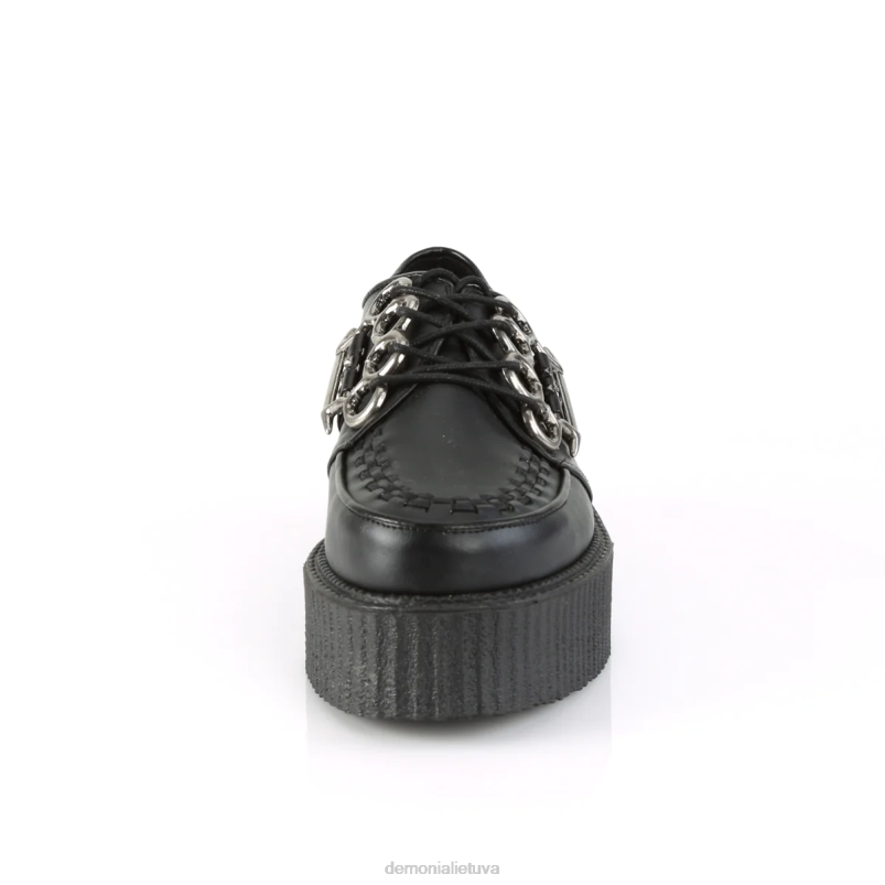 v-vijoklis-516 Demonia XDP21457 juoda veganiška oda
