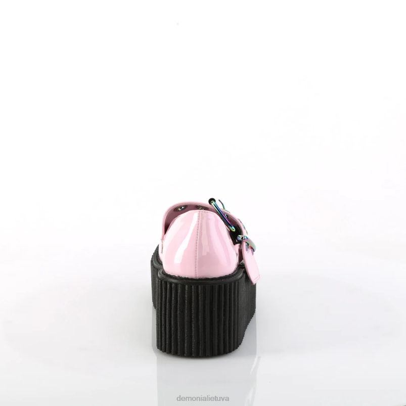 vijoklis-230 Demonia XDP21037 kūdikių rožinės spalvos holo patentas