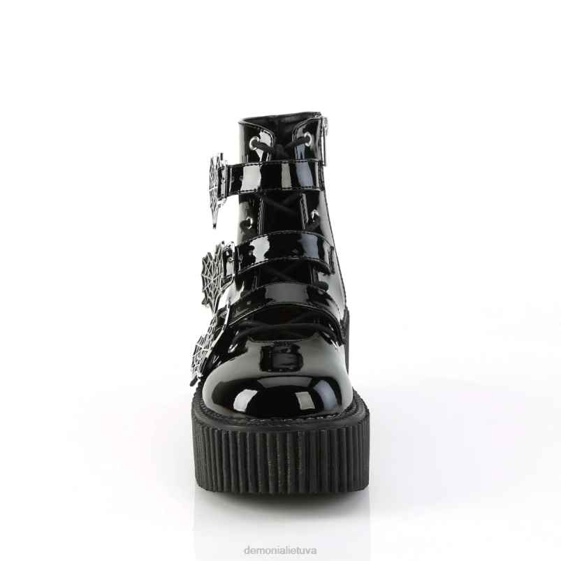 vijoklis-260 Demonia XDP21039 juodas patentas