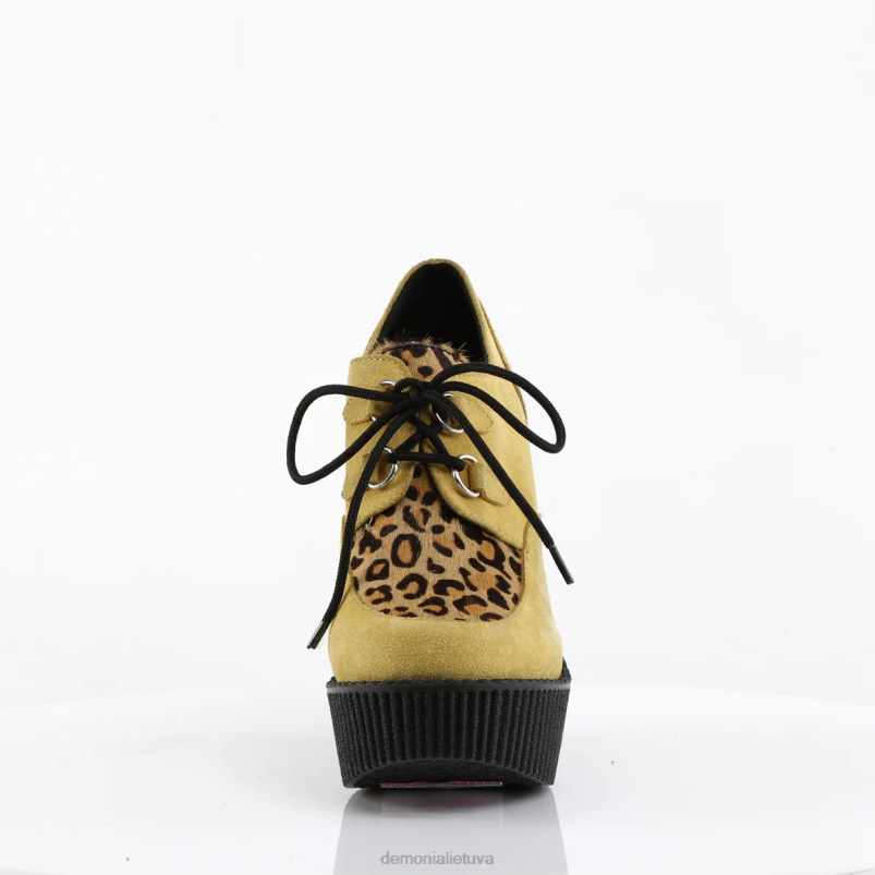 vijoklis-304 Demonia XDP21041 garstyčių vegan zomša-gyvūnų/ruda