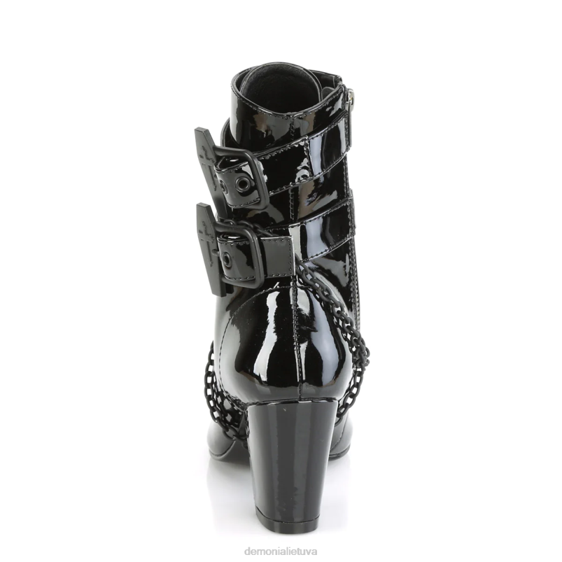 vivika-128 Demonia XDP21462 juodas patentas